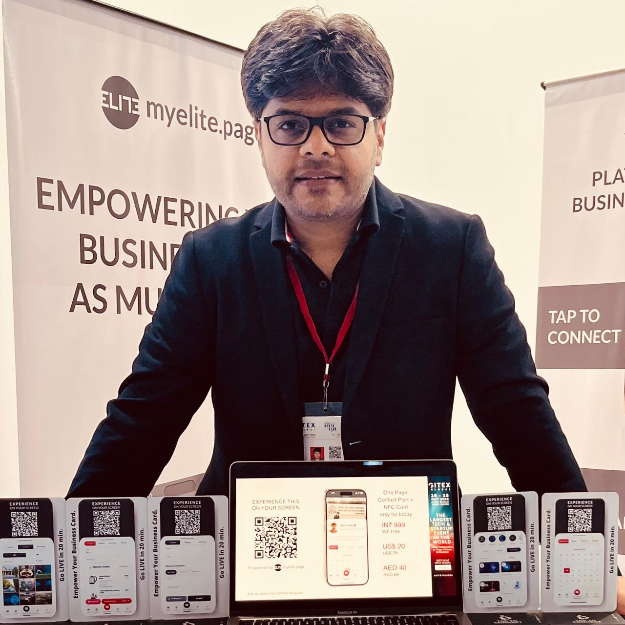 Dhruv Shah Business Profile